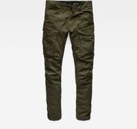 Trousers Rovic zip 3d regular tapered Vert