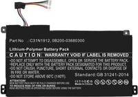 CoreParts 0B200-03680200-CP 3600mAh Notebook Battery