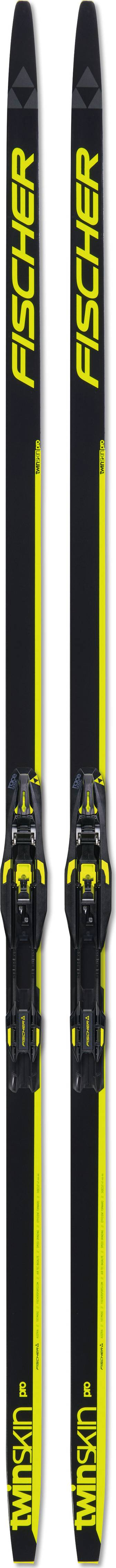 Fischer Twin Skin Pro Medium Control Step In Set