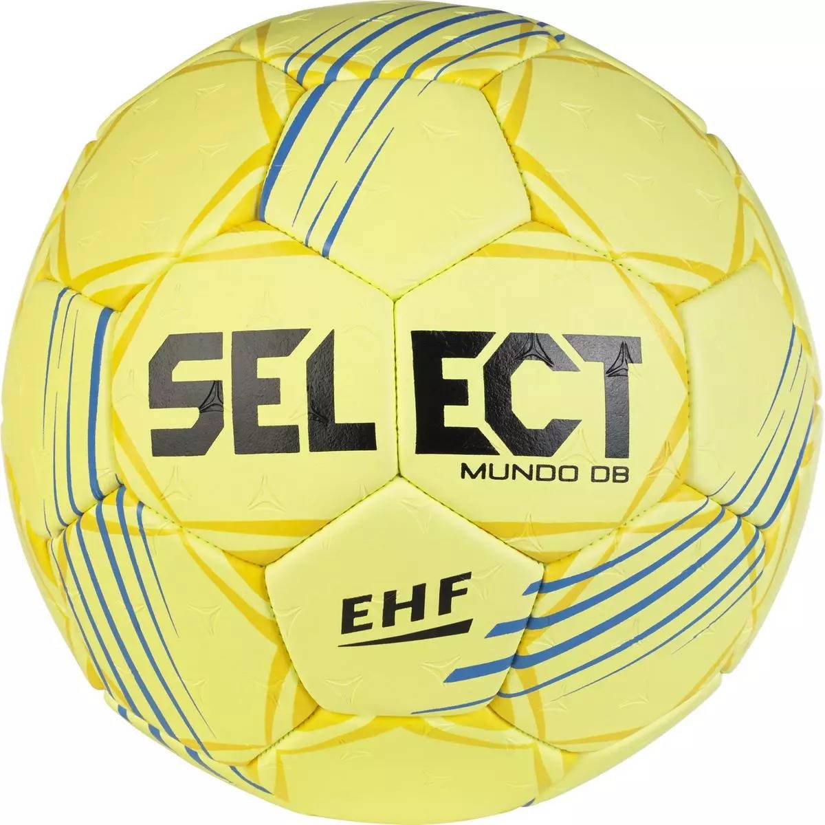 Select Size 1 Handball Mundo Yellow
