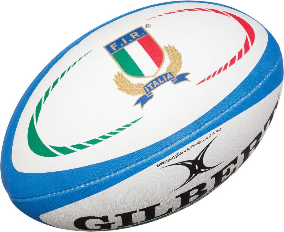 Gilbert Italy Rugby Replica Rugby Ball