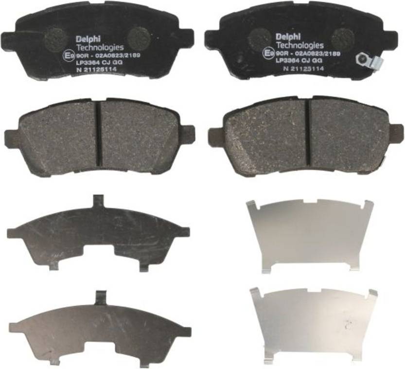 Delphi Brake Pad Set LP3364