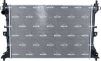 NRF Radiator 550195