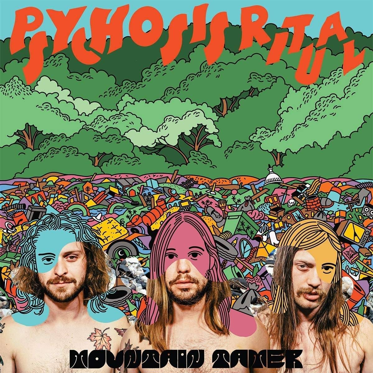 Mountain Tamer: Psychosis Ritual (CD)