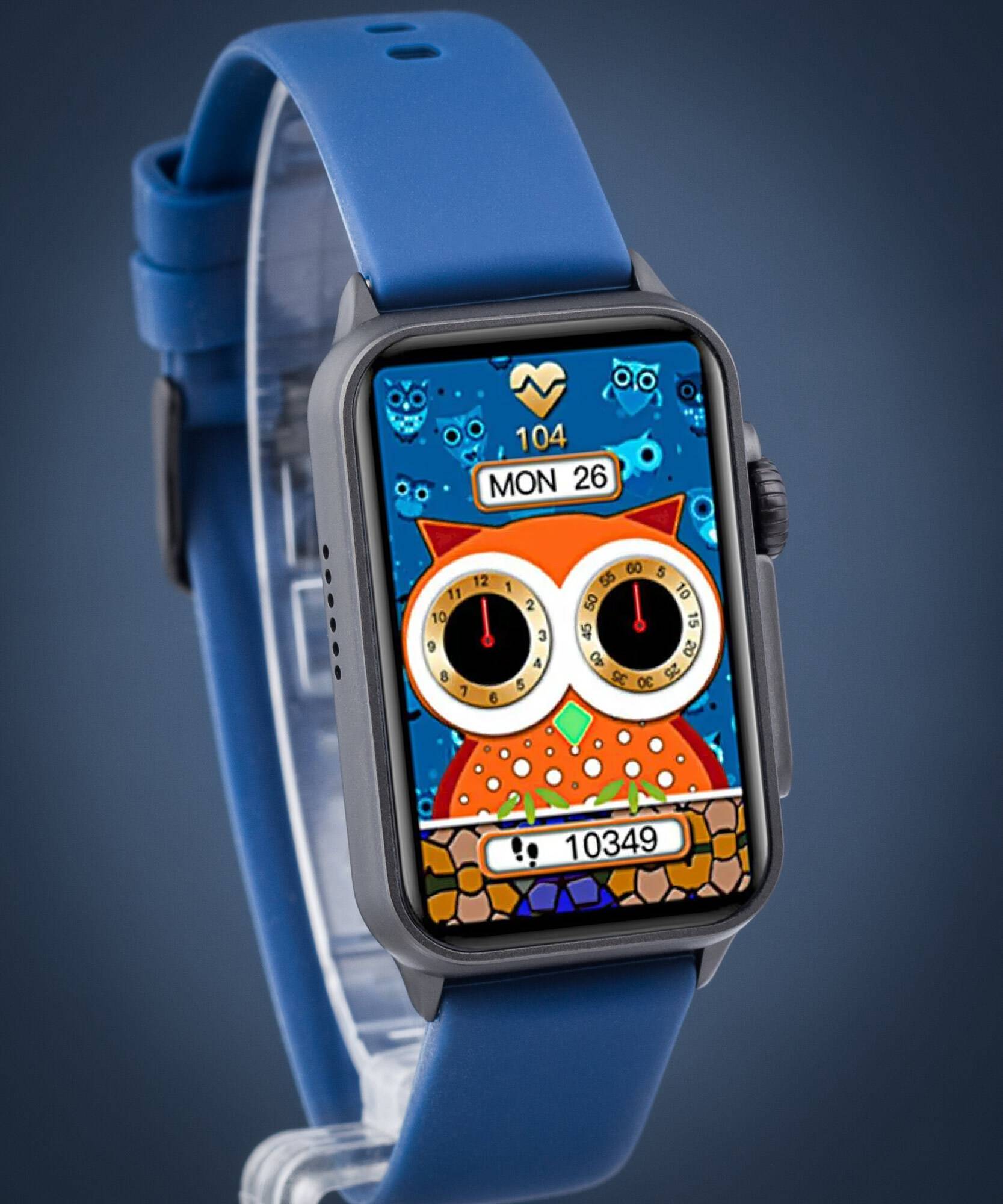 Rubicon Smartwatch RNCF06 Marineblå