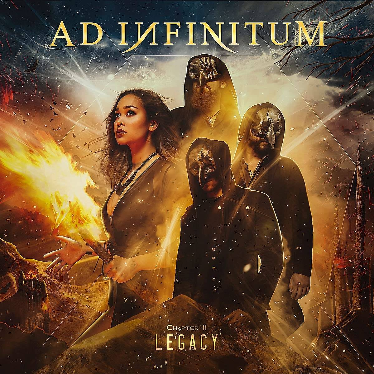 Ad Infinitum Chapter II Legacy (CD)
