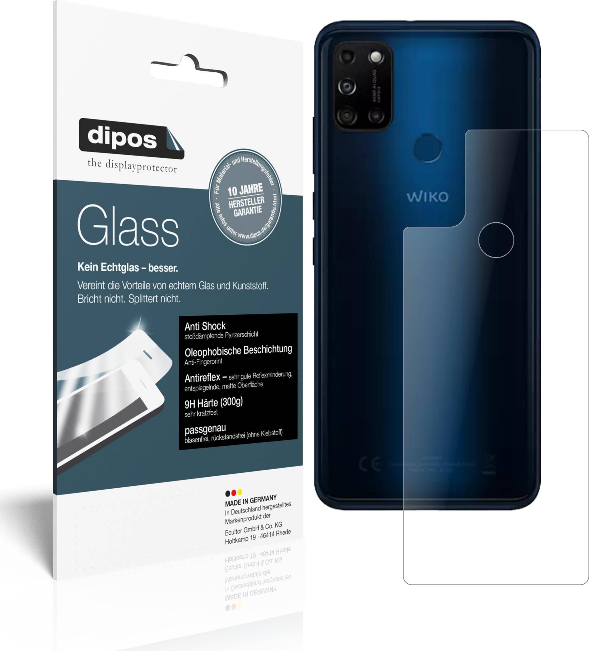 Dipos Screen Protector Wiko View5 Plus Back Matte 9H