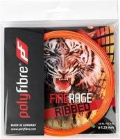 Polyfibre Firerage Ribbed 12 m String Set - Red