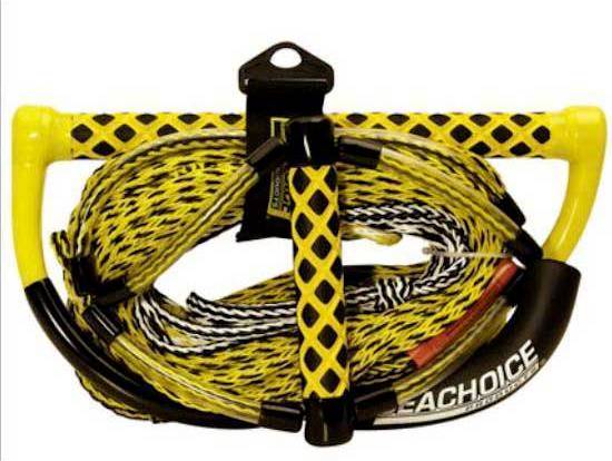 5-Section Wakeboard Rope 75 Ft Long