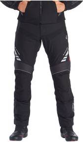 Büse B-Racing Textilbyxor sort Unisex, Herr