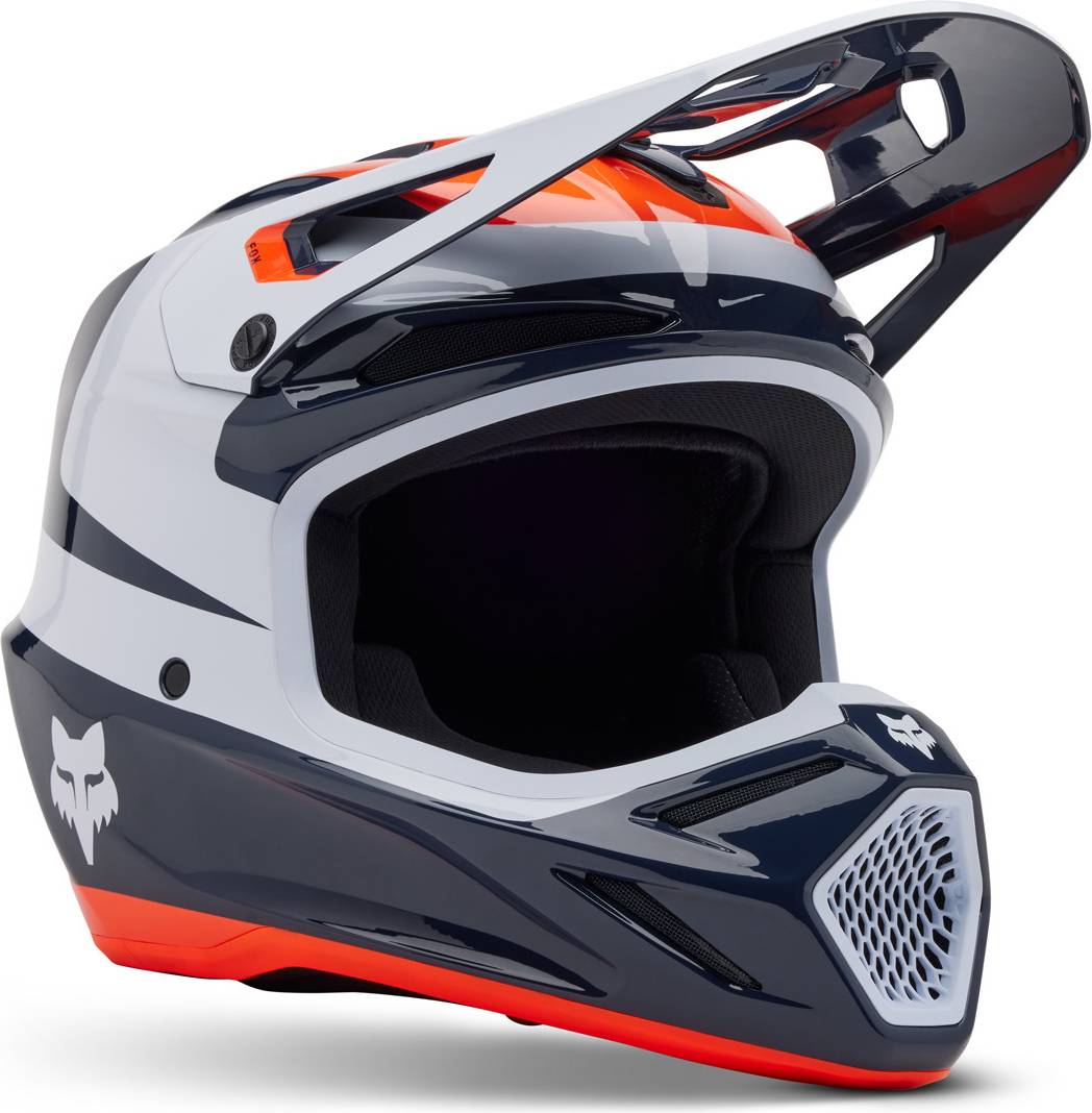 Fox helmet Fox Racing 2025 V3 Helmet Divider - Midnight