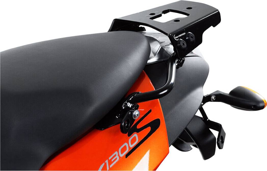 SW-Motech Alu-Rack - Black