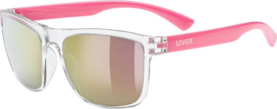 Uvex Rookie Solglasögon Junior - Transparent/Rosa