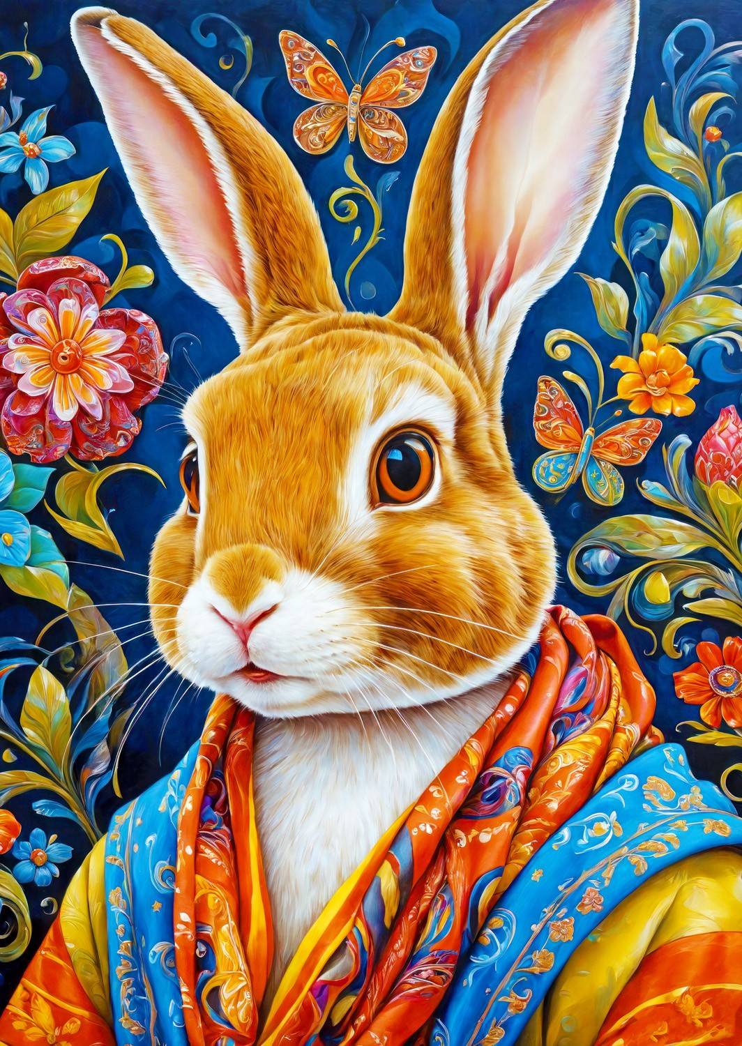 Enjoy Cool Rabbit