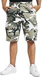 Brandit BDU Ripstop Shorts - Gris