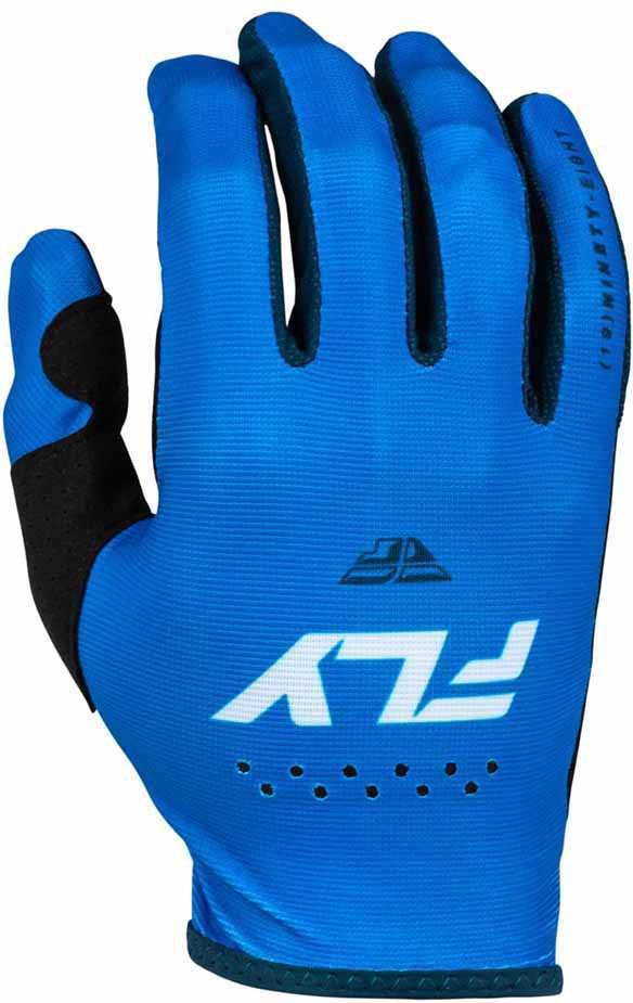 Fly Racing Lite Crosshandskar - Blå Vuxen