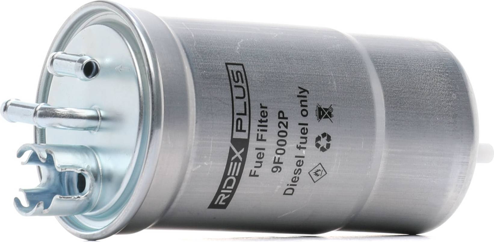 Ridex Plus 9F0002P Fuel In-Line Filter