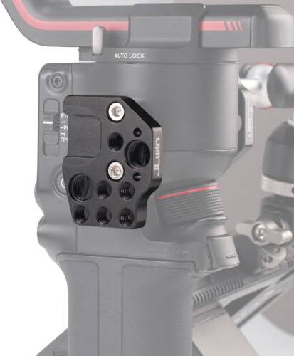 Dji ronin sc Extension Mount Plate With Cold Shoe For DJI Ronin S/SC/RS2/RSC2/RS3 Pro