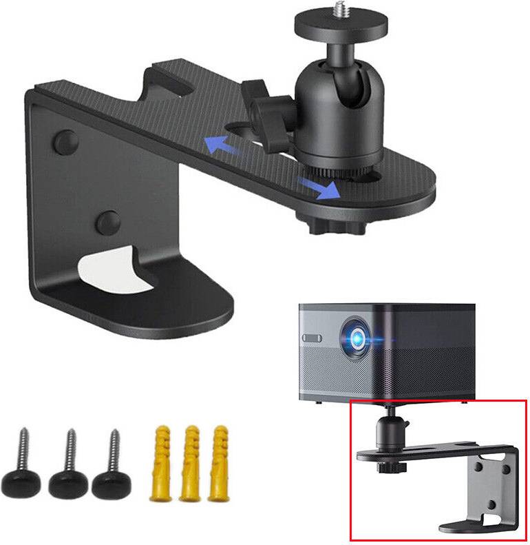 Projector wall mount Typecat Projector Bracket 360° Rotating Adjustable Wall Mount Rack