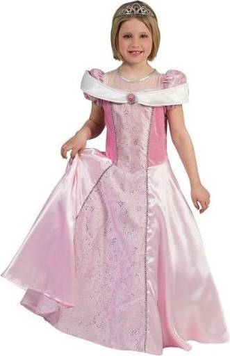 ESPA Rosa Prinsessklänning