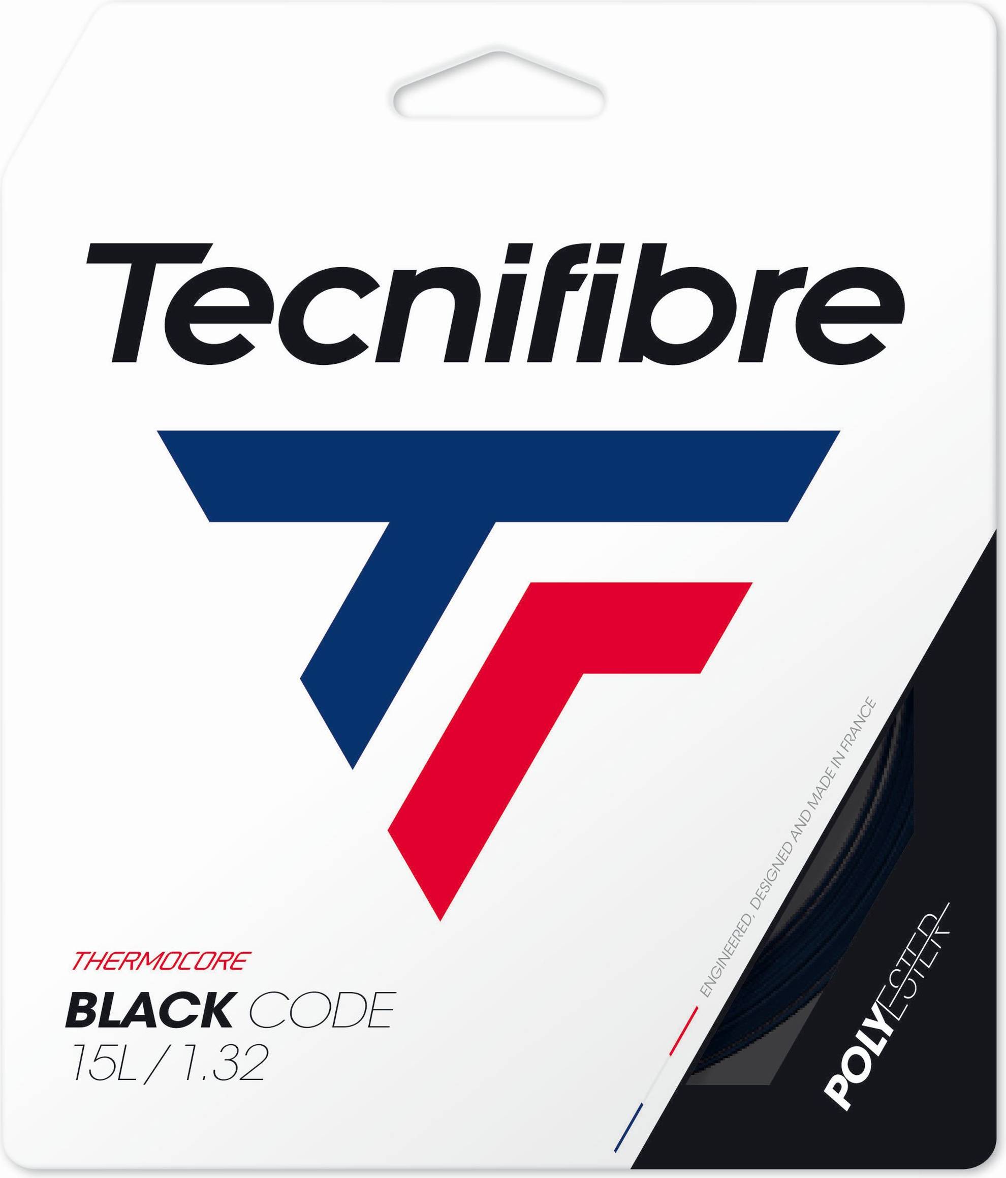 Tecnifibre Black Code 12m String Set