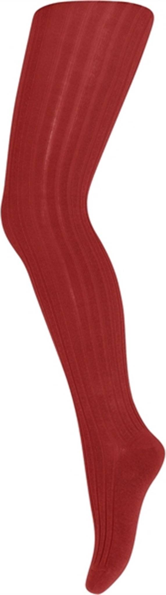 MP Strumpbyxor Rib Tomat Strumpbyxor