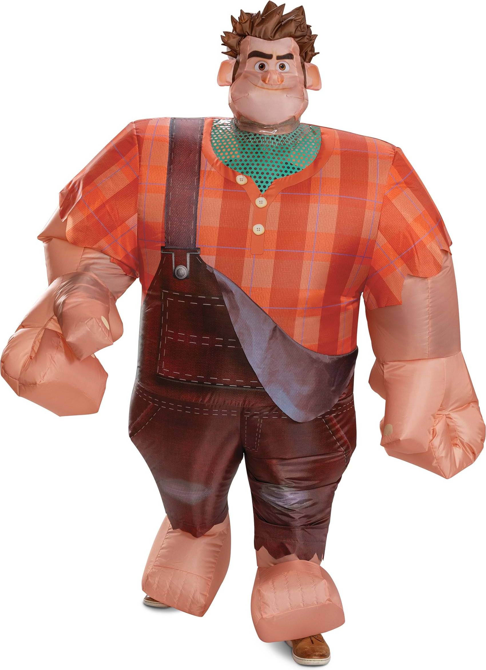 Disguise Disney Wreck It Ralph Adult Inflatable Costume