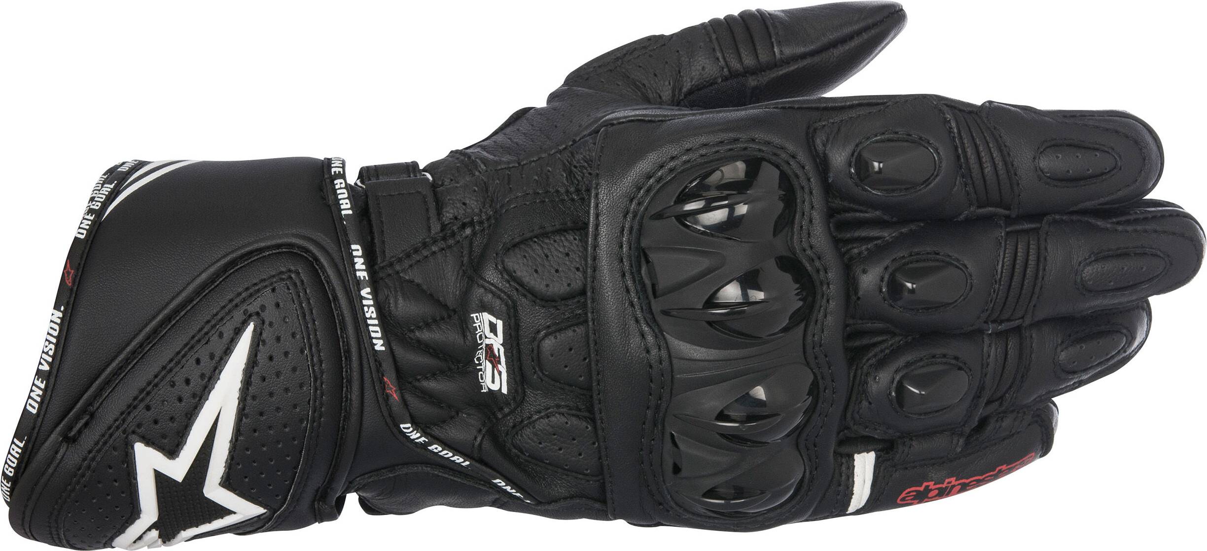 Alpinestars GP Plus R Motorcycle Gloves - Black