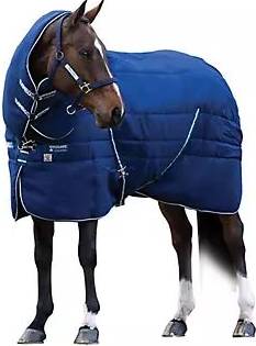 Horseware Rambo Plus Vari-Layer Stalddækken - Heavy