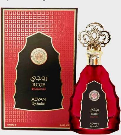 Adyan Unisex Roje Premium Extrait Perfume 100ml Red