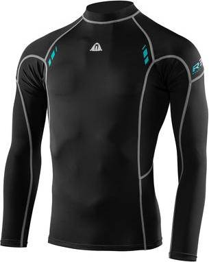 Rash guard men Waterproof R30 Long Sleeve Rash-Guard, Men's Medium/Medium-Large