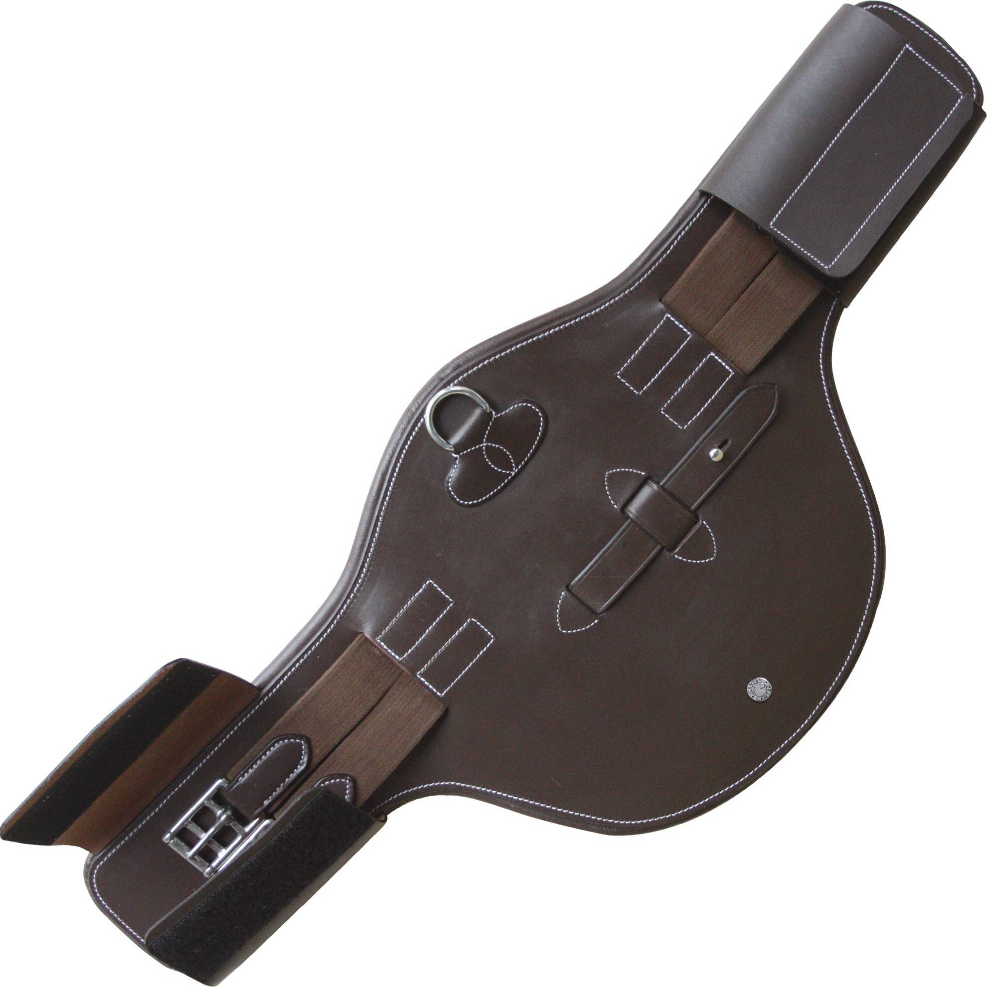 Canter Short Riding Girth - Marron