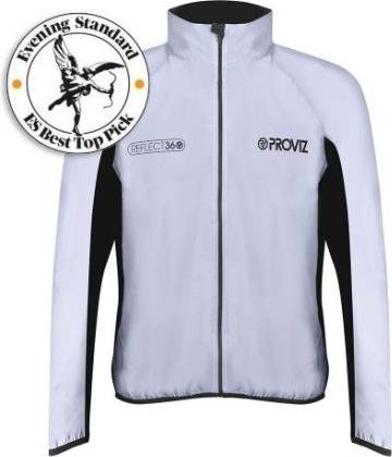 Fully Reflective Running Jacket - Large