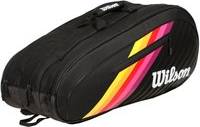 Vhs Wilson Team VHS Racket Bag Pack black