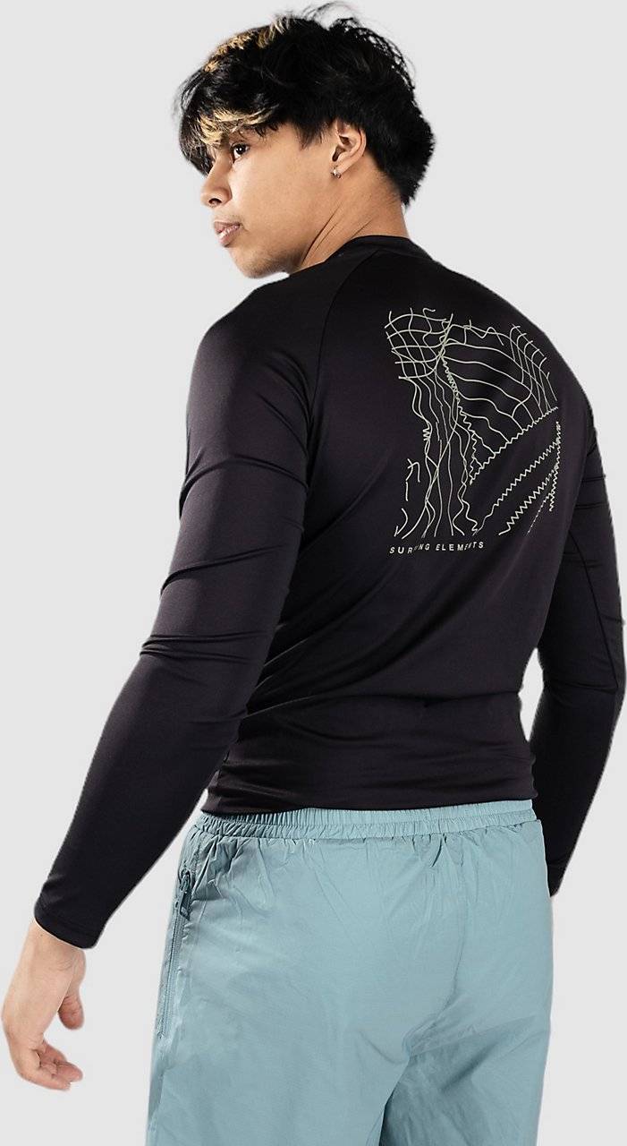 ION Longsleeve Rash Guard black