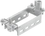 HARTING RAMME METAL FOR 4 MODULER A..D HAN 16 B