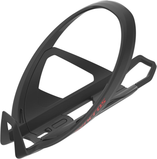 Syncros Cache 2.0 Flaskhållare Black/Rally Red Rød,Sort