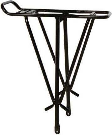 Burley Unisex Adult MOOSE CYCLE RACK Rear Cycle Rack Black
