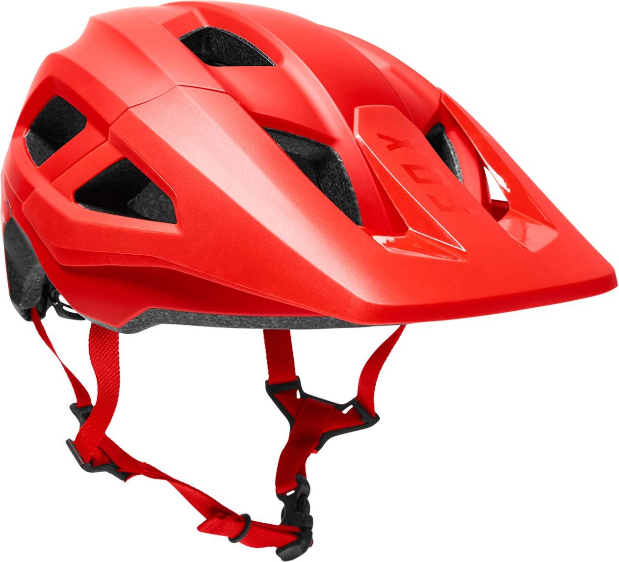 Fox helmet Fox Racing Mainframe Mips Helmet Fluorescent Red