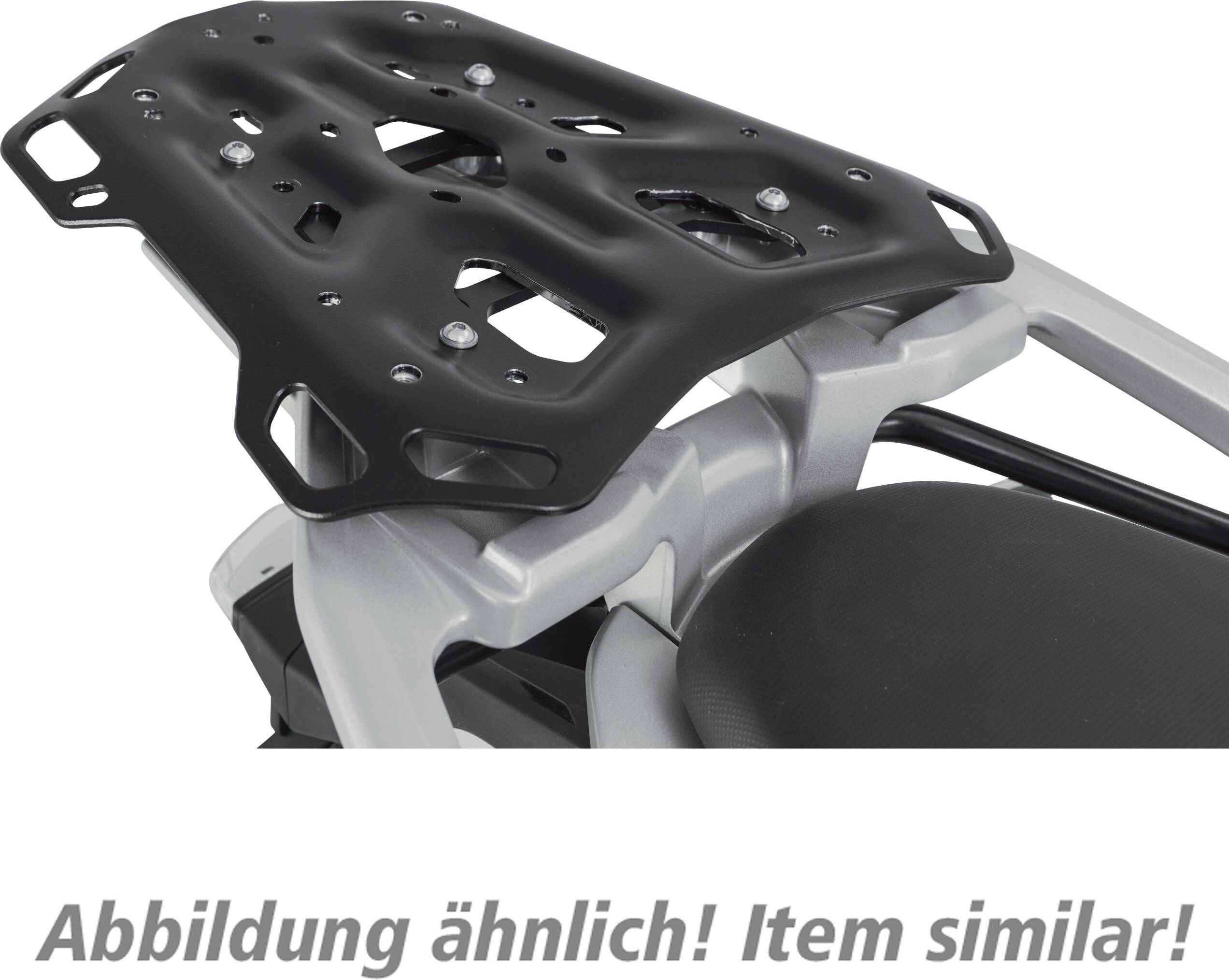 Moto guzzi v85 tt SW-Motech Adventure-Rack - Black