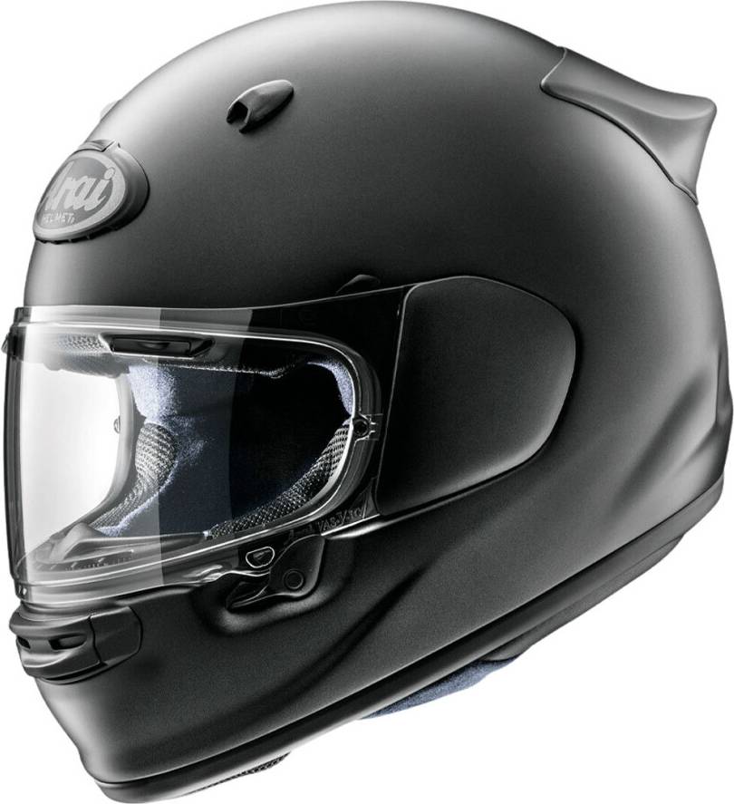 casco integrale nero