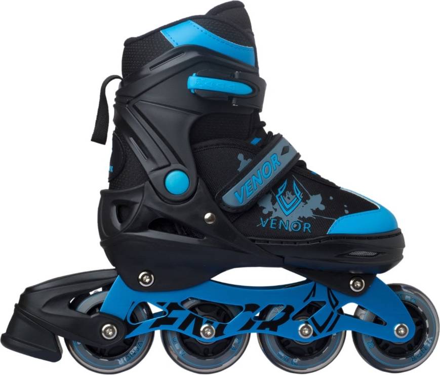 VENOR Ignite LED Inliners Black Blue