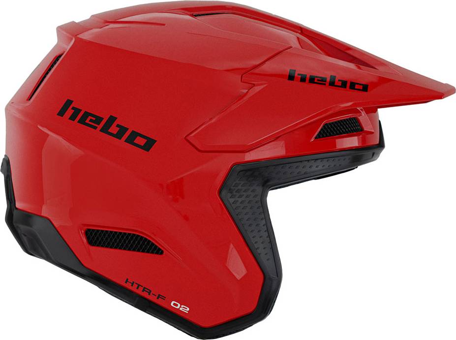 Trial Helm Zone Pro - Monocolor Rood