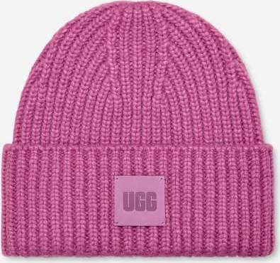 UGG Chunky Rib Beanie - Pink
