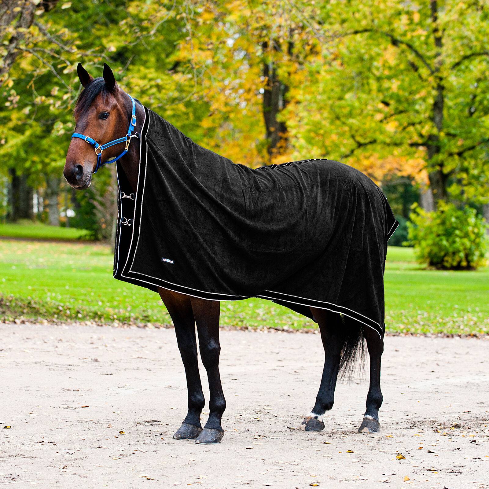 Finn Tack Pro Fleece Cooler Sort/Sort