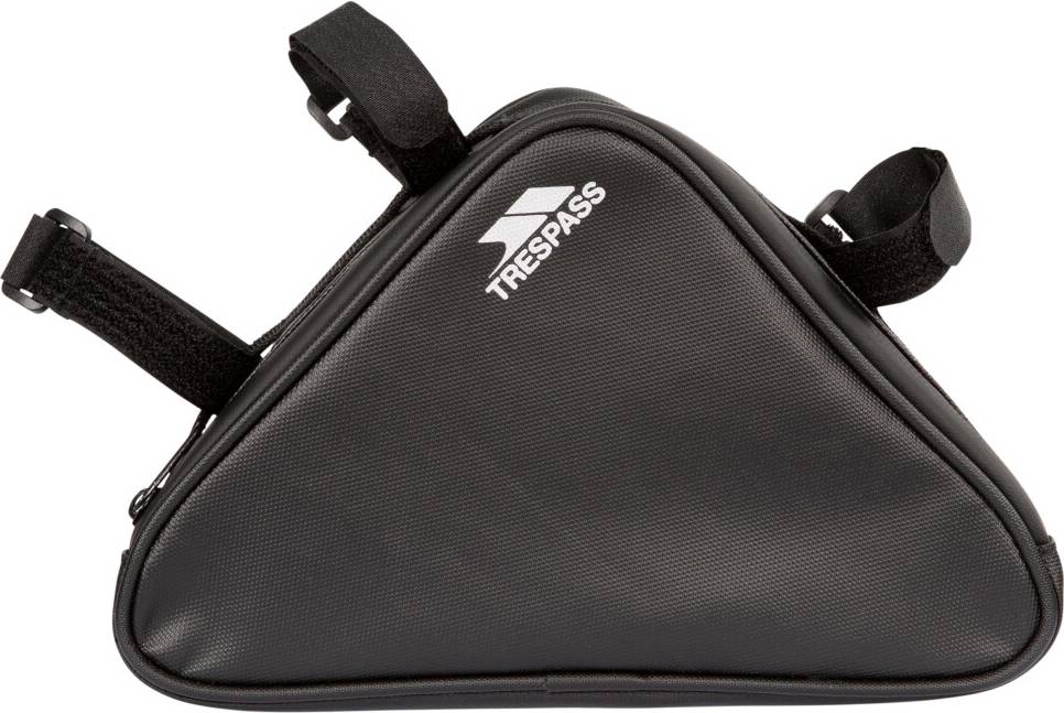 Trespass Frame Ride Bike Bag Black One Size
