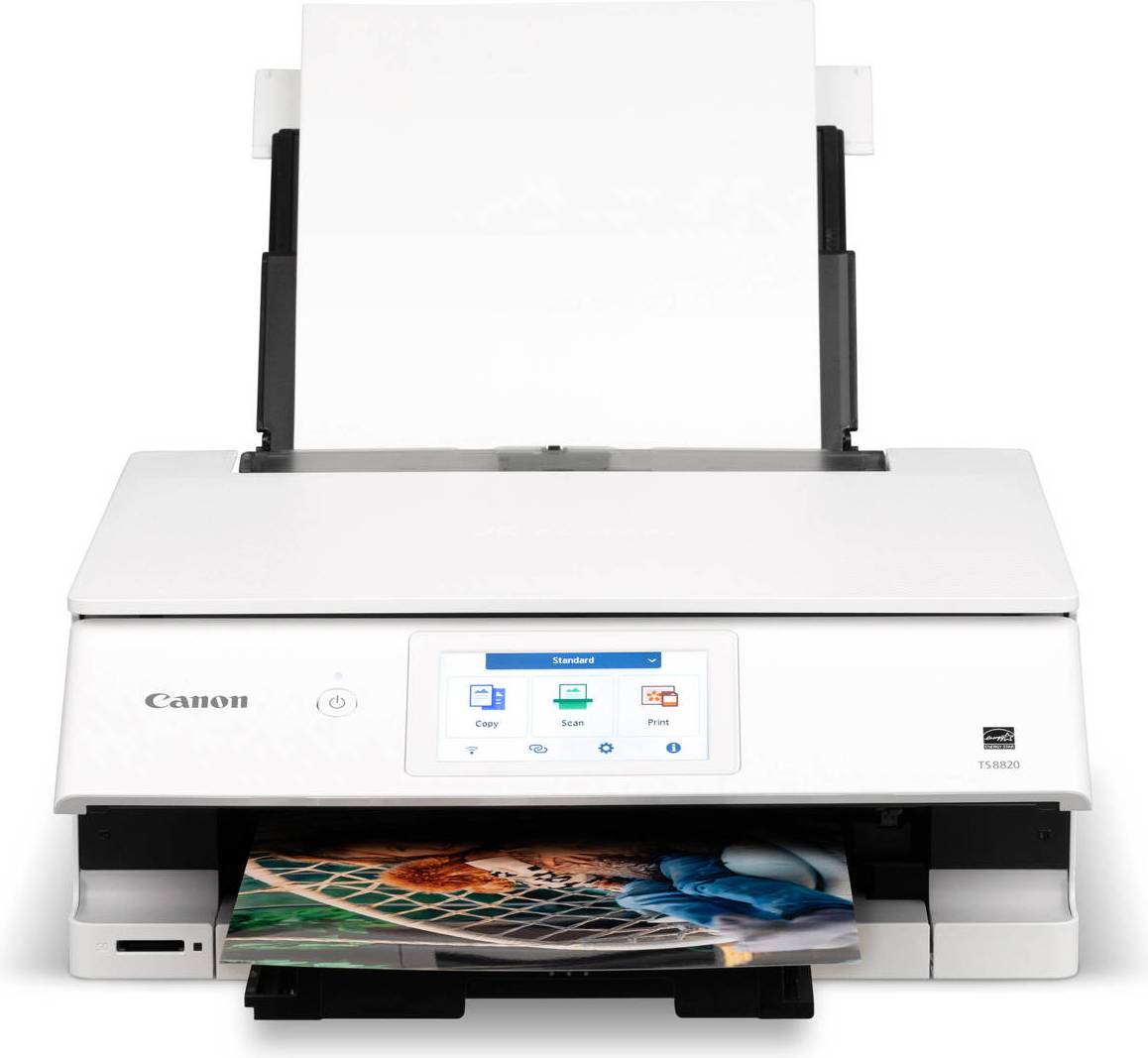 Canon PIXMA TS8820 Wireless All-In-One Duplex Color Inkjet Printer
