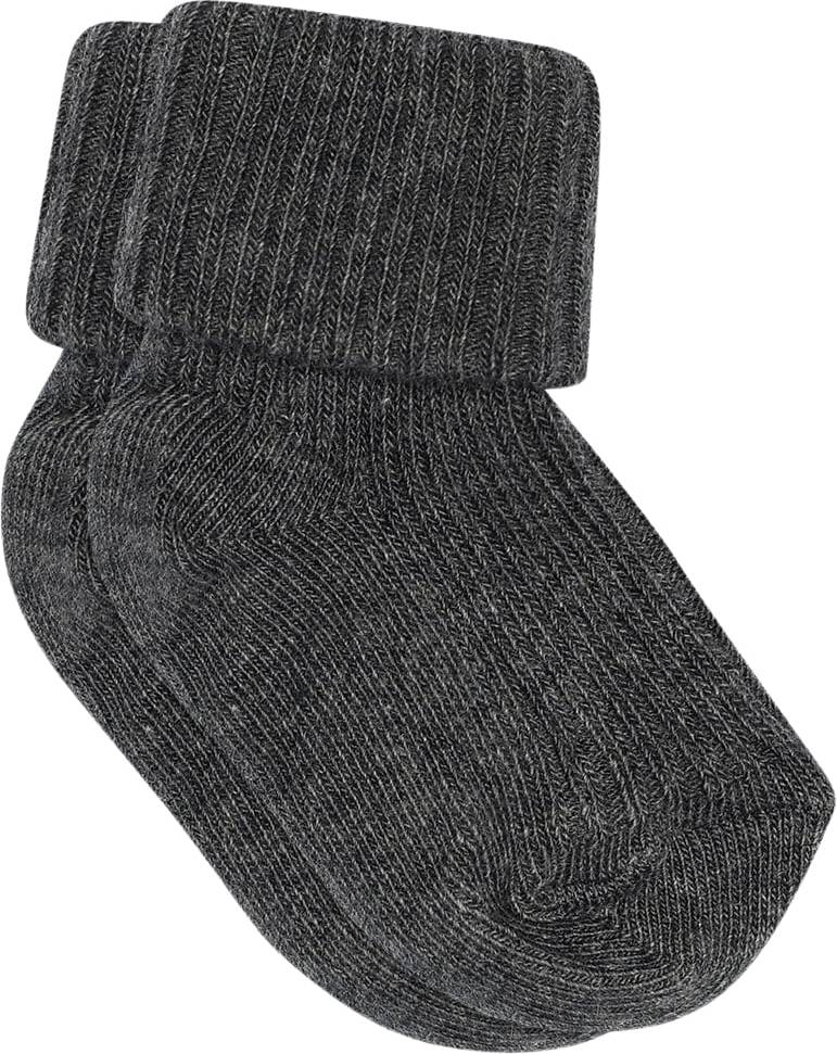mp Denmark 533 Bomull Rib - Dark Grey