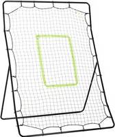 Homcom Homcom Rebounder Net W/Pe Mesh Metal Wowcher