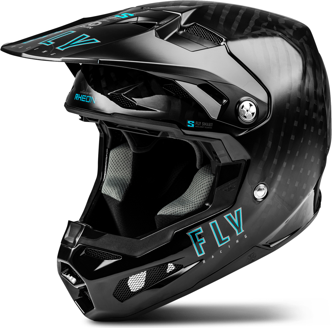Fly Racing Formula S Solid MX Helmet - Black
